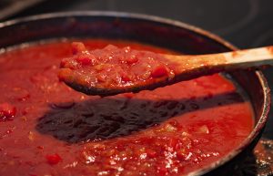 salsa de tomate