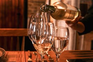 servicio de vino