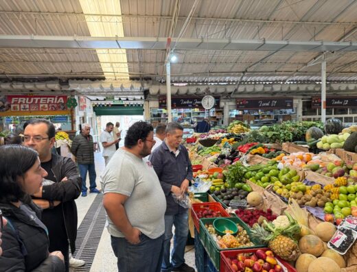 Recorrido de Plaza y Taller de Cocina