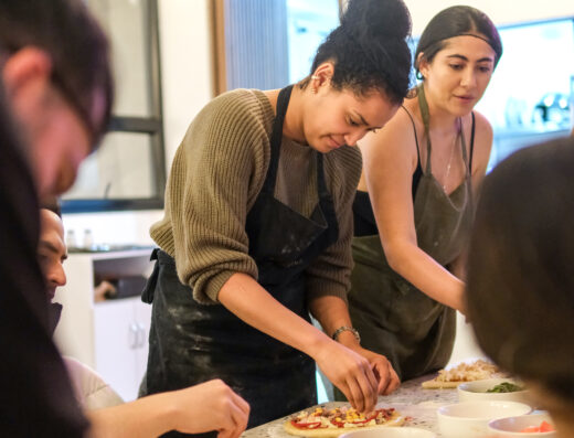 Taller de Pizza en Bogotá